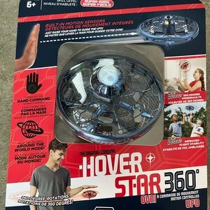 Hover Star 360 Motion Controlled UFO - BLUE